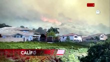 ABD'nin California eyaletinde çıkan yangına müdahale sürüyor
