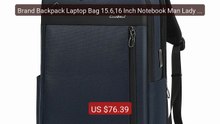 Brand Backpack Laptop Bag 15.6,16 Inch Notebook Man Lady Wa... -- Top Pick 2026 | Unbeatable Price!