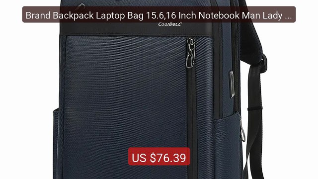 Brand Backpack Laptop Bag 15.6,16 Inch Notebook Man Lady Wa... Top Pick 2026 | Unbeatable Price!