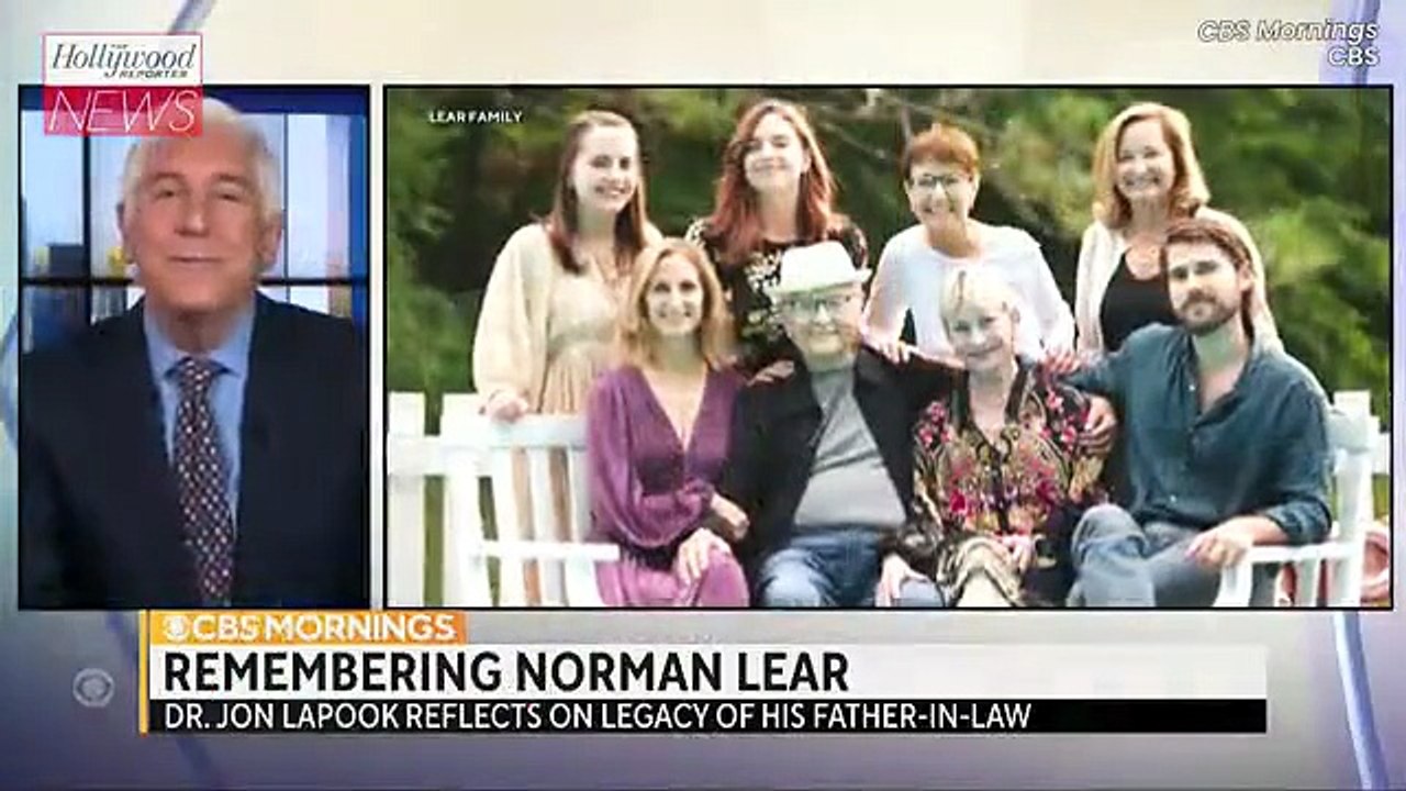 Norman Lear's Family Sang His Sitcom Theme Songs During His Final Moments | THR News Video [Full Movie]