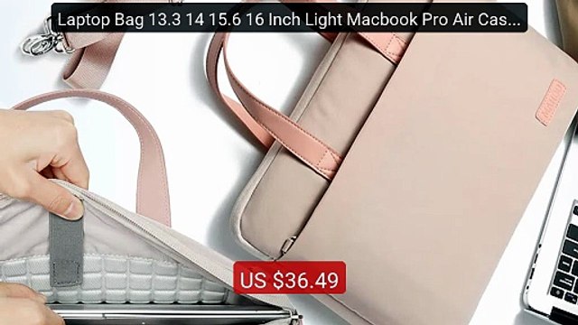 Laptop Bag 13.3 14 15.6 16 Inch Light Macbook Pro Air Case Handbag ... Top Rated 2026 | Buy Now!