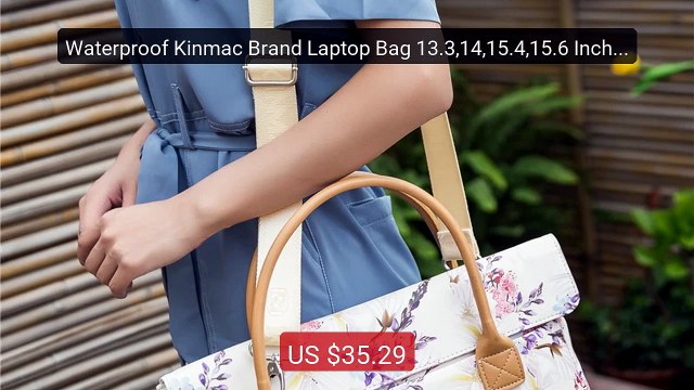 Waterproof Kinmac Brand Laptop Bag 13.3,14,15.4,15.6 Inch Shou... Best Buy 2026 | Great Quality!
