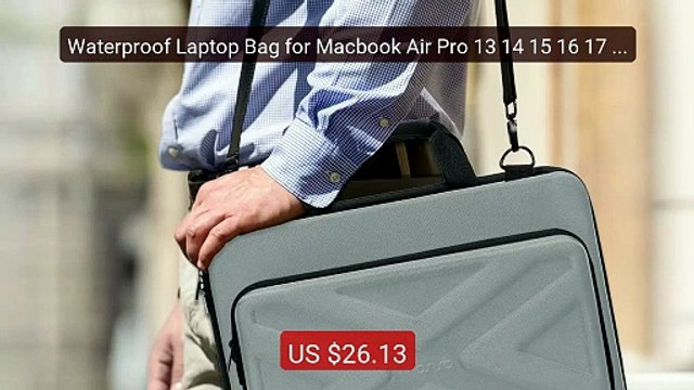 Waterproof Laptop Bag for Macbook Air Pro 13 14 15 16 17 inch ... Hot Deal 2026 | Limited Offer!