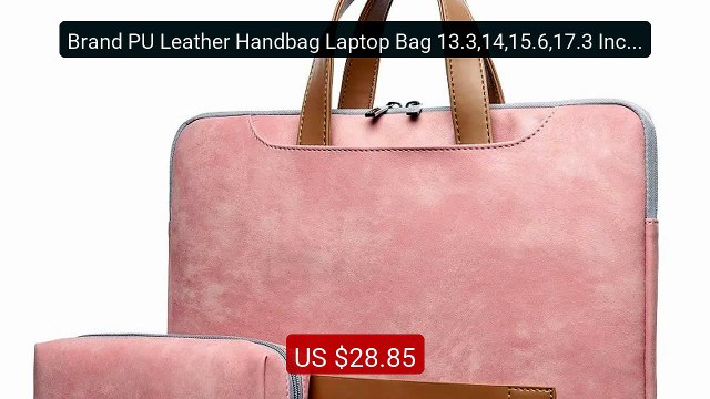 Brand PU Leather Handbag Laptop Bag 13.3,14,15.6,17.3 Inch,... Top Pick 2026 | Unbeatable Price!