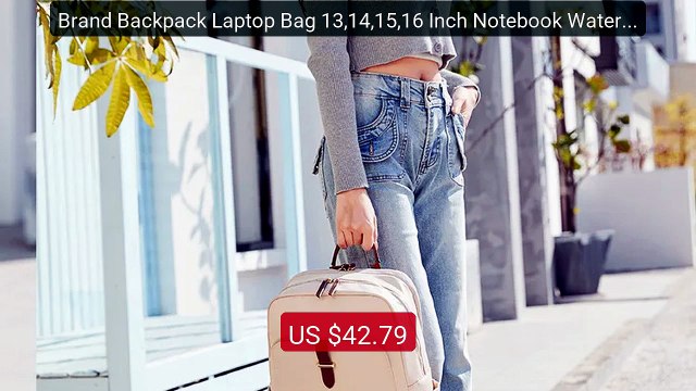 Brand Backpack Laptop Bag 13,14,15,16 Inch Notebook Waterproof Wome... Top Rated 2026 | Buy Now!