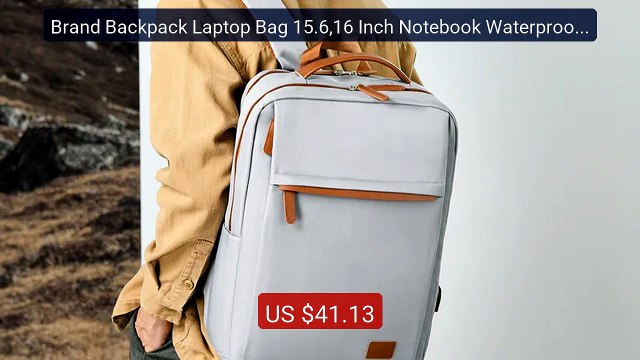 Brand Backpack Laptop Bag 15.6,16 Inch Notebook Waterproof Man Lady... Top Rated 2026 | Buy Now!