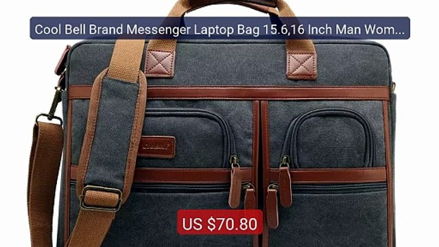 Cool Bell Brand Messenger Laptop Bag 15.6,16 Inch Man Women N... Amazing Value 2026 | Must Have!