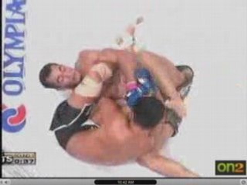 Dream 4 - Gegard Mousasi vs Dong Sik Yoon