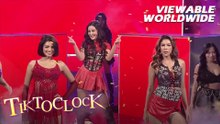 TiktoClock: Kris Bernal HEATS UP THE DANCE FLOOR with her 'TiktoClock' BESTIES!