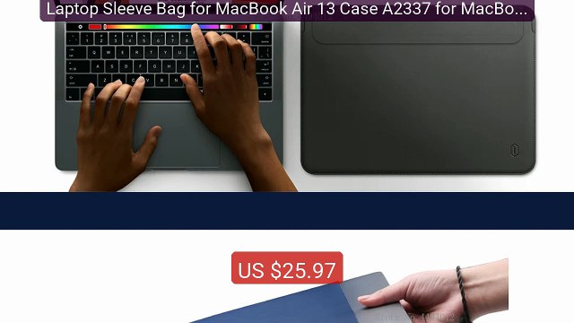Laptop Sleeve Bag for MacBook Air 13 Case A2337 for MacBook P... Amazing Value 2026 | Must Have!