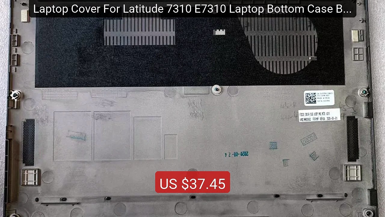 Laptop Cover For Latitude 7310 E7310 Laptop Bottom Case Base Cover... -- Best Deal 2026 | Shop Now!