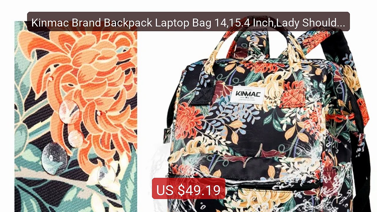 Kinmac Brand Backpack Laptop Bag 14,15.4 Inch,Lady Shoulder... -- Top Pick 2026 | Unbeatable Price!