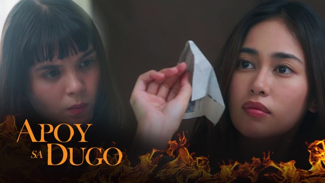 Apoy Sa Dugo: Mahuhuli na ba ni Angel ang pagpapanggap na baliw ni Vanessa? (Episode 56)