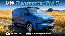 VW Transporter Pro S: R-Optik trifft Nutzfahrzeug-Alltag