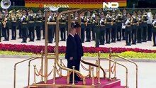 Chiny: Xi Jinping uroczyście powitał Władimira Putina w Pekinie