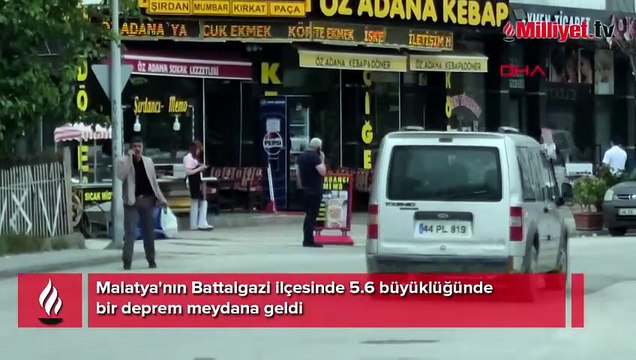 Malatya'da 5.6 büyüklüğünde deprem! Sarsıntı çevre illerde de hissedildi
