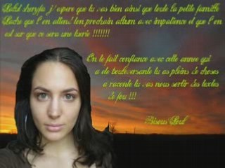 Soutien du forum off de sheryfa pour 2 eme album