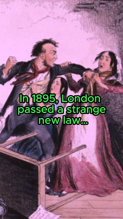 When London Banned Wife Beating… Only At Night #history #art