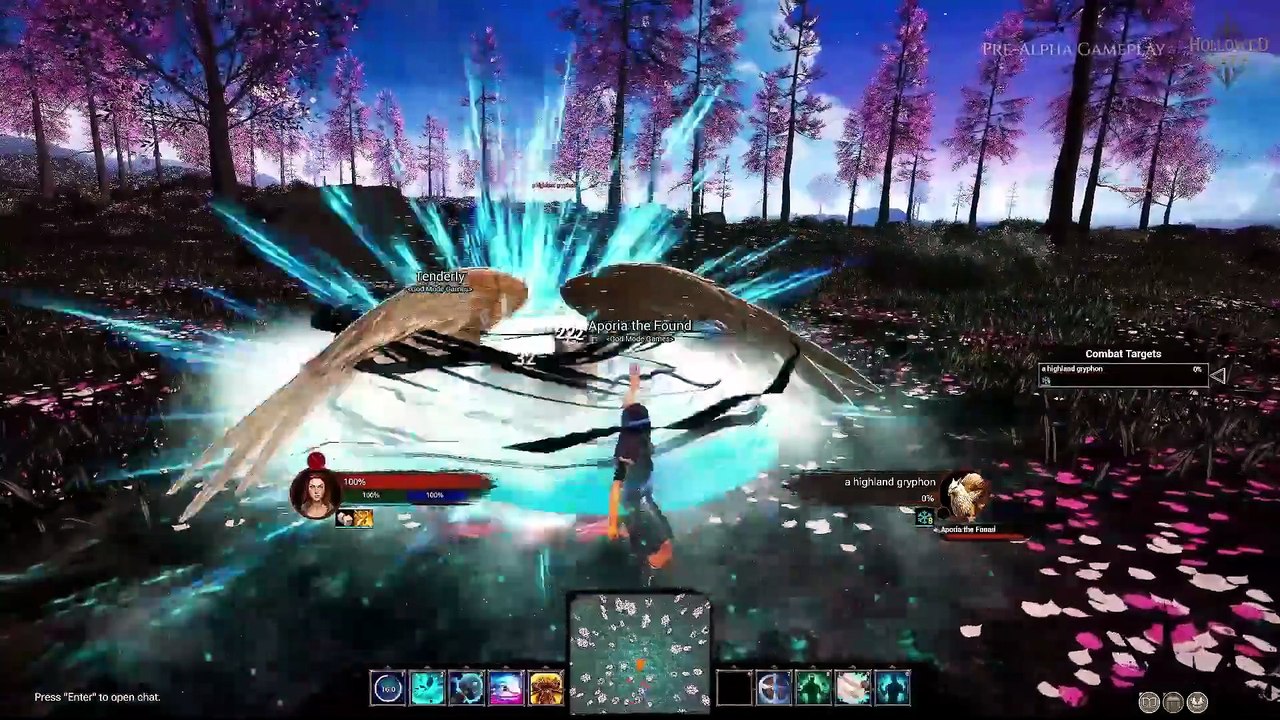 Hollowed Oath: Neues Kickstarter-MMORPG zeigt 10 Minuten Gameplay