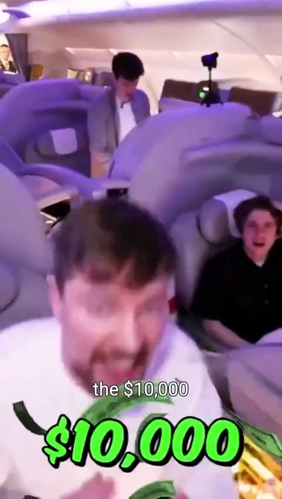 $10000 plane ticket