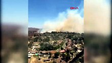 ABD'nin California eyaletindeki orman yangını devam ediyor