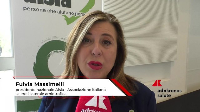 Malattie rare: Sla, Massimelli (Aisla) ?Ovunque vicini a famiglie e pazienti?