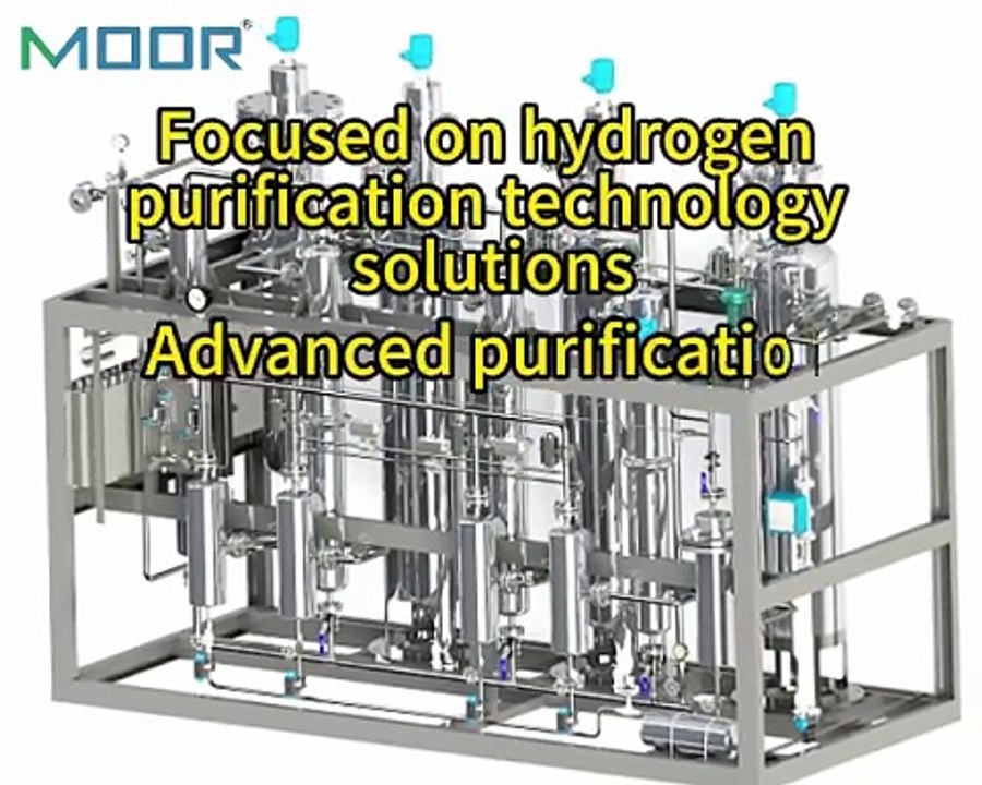 Advanced purification process ensures high-purity output.