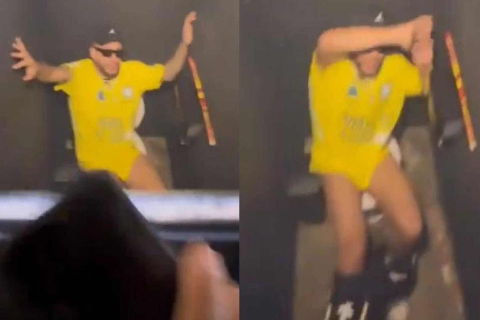 La verdad sobre el escatológico vídeo del supuesto Neymar en el baño mientras Ancelotti daba la lista