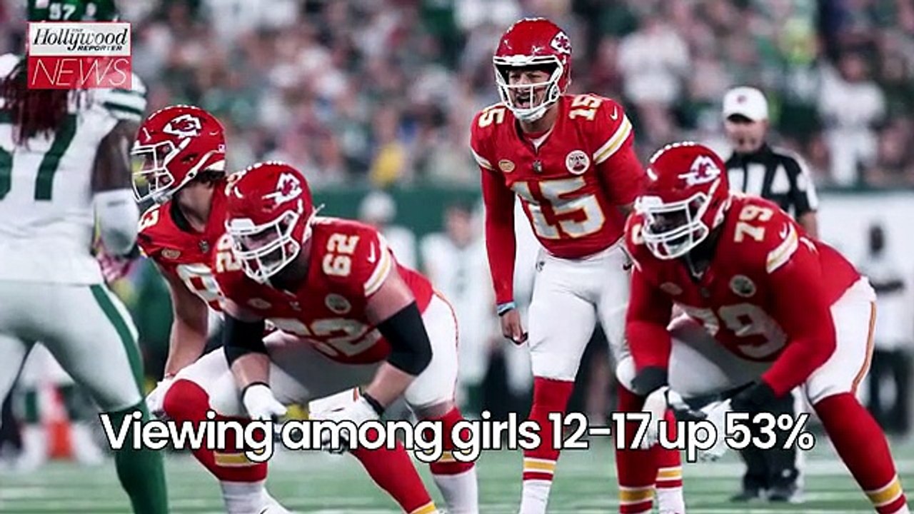 TV Ratings: Chiefs-Jets NFL Game Drive Big Audience as Taylor Swift Makes Second Appearance | THR News Video [Full Movie]