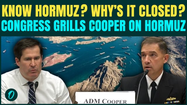 Hormuz Still CLOSED? Rep. Moulton GRILLS Cooper Over Trump’s Naval Blockade In Hormuz | WATCH
