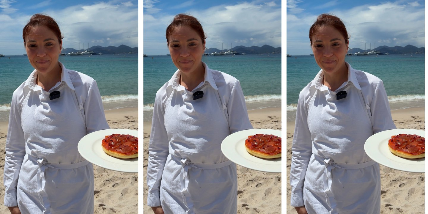 "Ce soir, je cuisine des pâtes à la poutargue pour Niels Schneider" : dans l'effervescence du Rado Plage avec Ella Aflalo