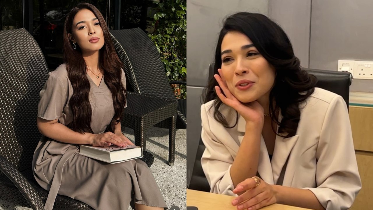 “Bukan pasal lelaki, tapi pasal Tracie” - Chacha Maembong dedah punca makin berseri-seri