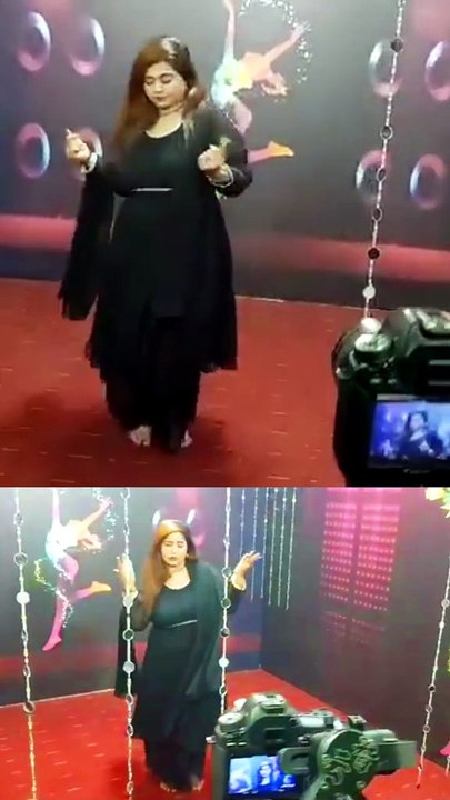 Pashto New Song Making | Da Hussan Pa Lambo | BTS | Raheela Naz