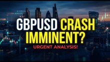 GBPUSD CRASH IMMINENT? 🚨 Institutional Market Structure Analysis