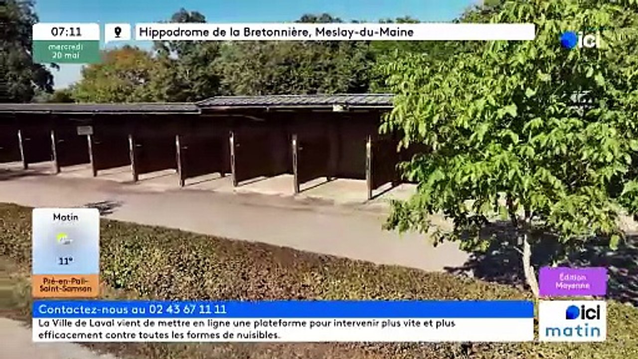 20/05/2026 - ici matin par ici Mayenne en vidéo