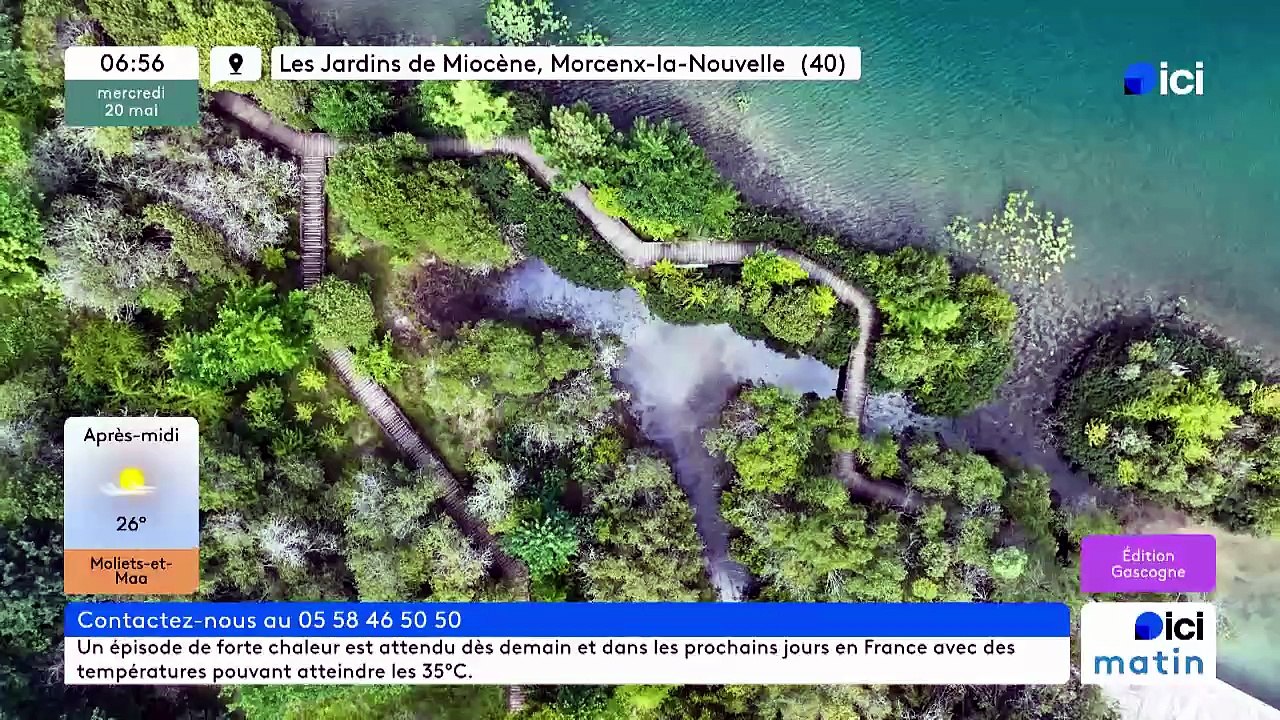 20/05/2026 - ici matin par ici Gascogne en vidéo