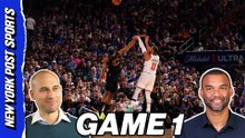 Did the Cavs choke it away or did the Knicks take it?