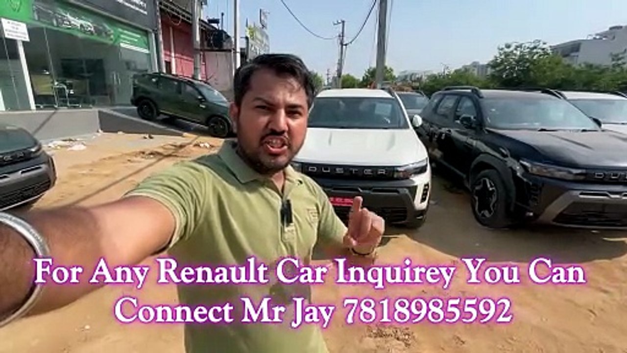 Renault Duster Evolution Variant 2026 Second Most Value For Money Variant