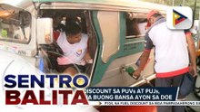 P10/L fuel discount sa PUVs at PUJs, ipinatutupad na sa buong bansa ayon sa DOE
