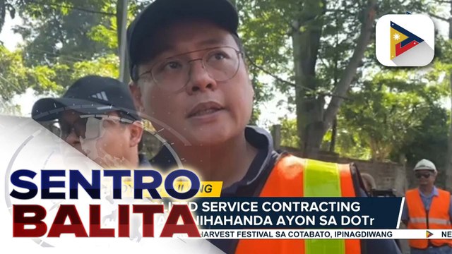 DOTr, tiniyak ang pinaigting na pagpapatupad ng P10/L na fuel discount sa PUVs at PUJs; localized service contracting program, inihahanda