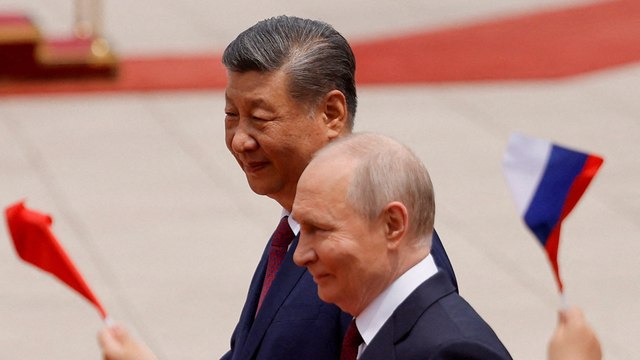 Chine : Xi Jinping accueille Vladimir Poutine à Pékin