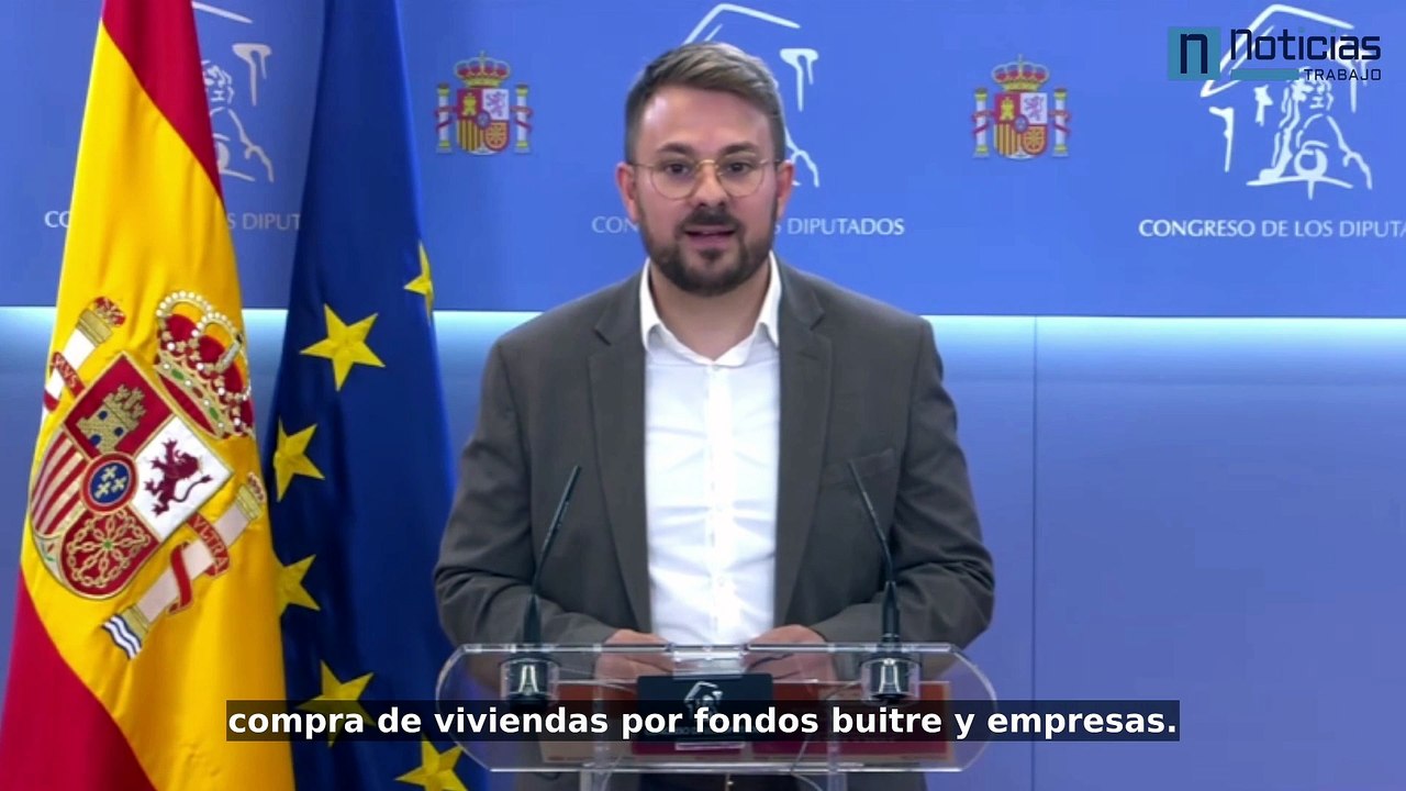 El PSOE frena la propuesta de Sumar contra los fondos buitre y apuesta por subir impuestos a la vivienda especulativa
