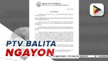 Hiling na TRO ni Sen. Bato Dela Rosa, ibinasura ng Supreme Court