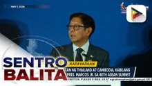 Kahalagahan ng pagsusulong ng kapayapaan ni PBBM sa Southeast Asia para sa pag-unlad ng rehiyon, ipinaliwanag ng isang ekonomista | ulat ni Sheila Natividad
