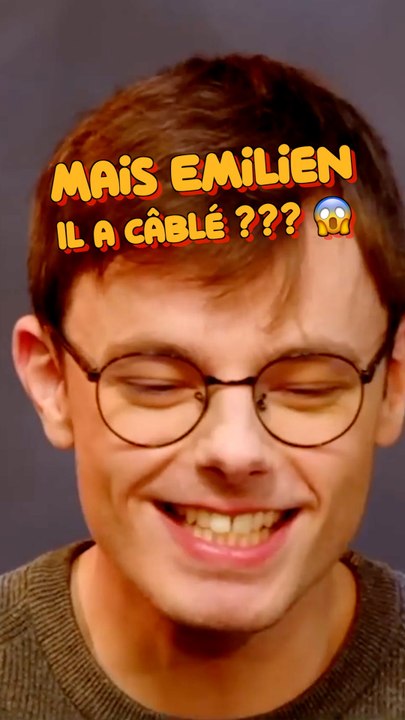 Emilien en roue libre 😂