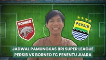 Juara Liga Indonesia, Persib Bandung atau Borneo FC?-Dunia Olahraga