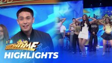 It's Showtime: Donny Pangilinan at Anne curtis, sumabak sa kembot at gilingan challenge!