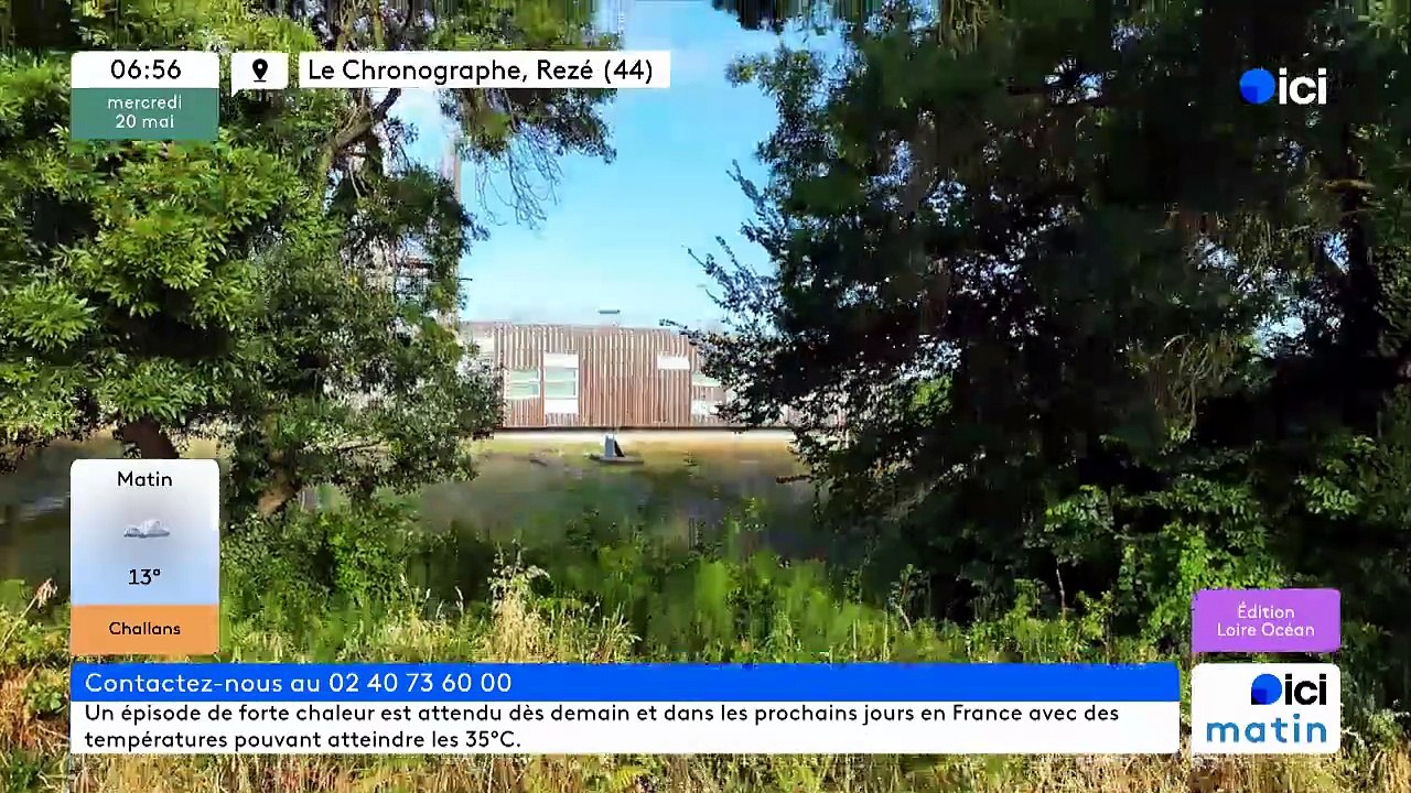 20/05/2026 - ici matin par ici Loire Océan en vidéo