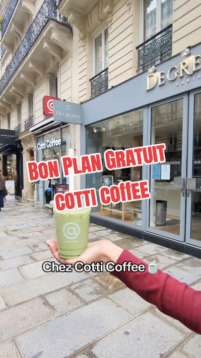 Des boissons gratuites à Paris 😲