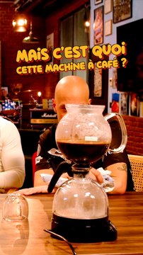 Mais c'est quoi cette machine à café ?